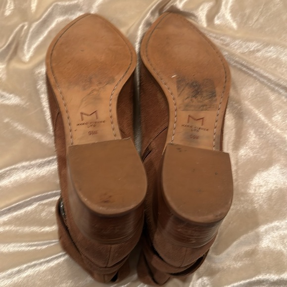 Women’s Mark Fisher Brown Suede booties - Picture 4 of 9